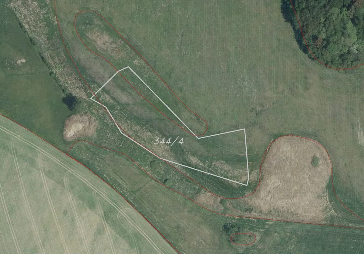 Prodej pole 4706 m²